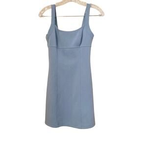 Forever 21 Women's Mini Dress Size S Jr Periwinkle Blue Empire Bust Retro